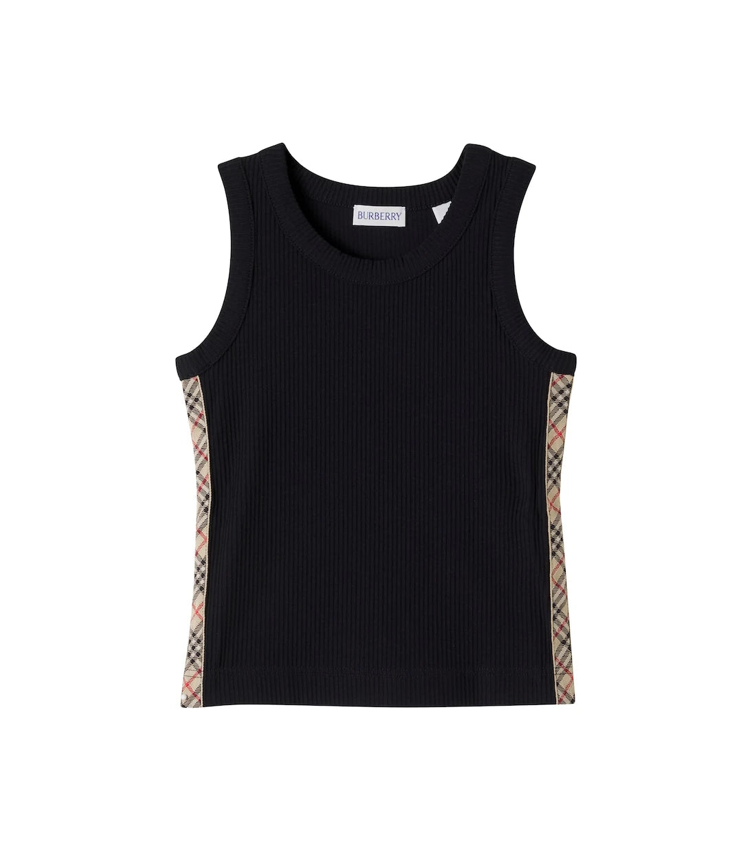 Burberry Kids - Cotton-blend jersey T-shirt