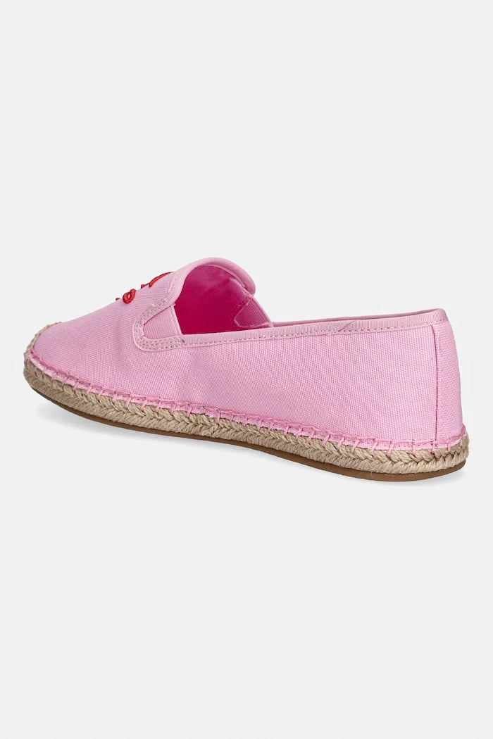 Tommy Hilfiger еспадрили дамски TH SCRIPT SUMMER ESPADRILLE