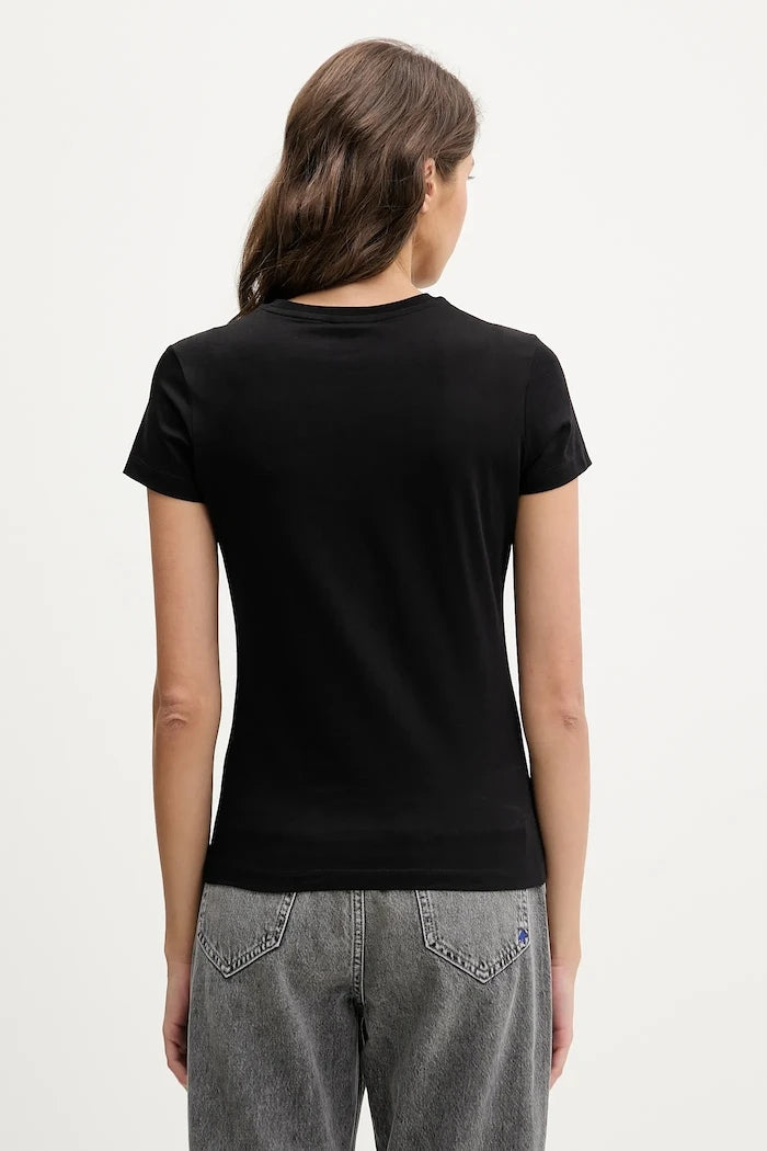 Pamuklu Tişört Karl Lagerfeld Jeans