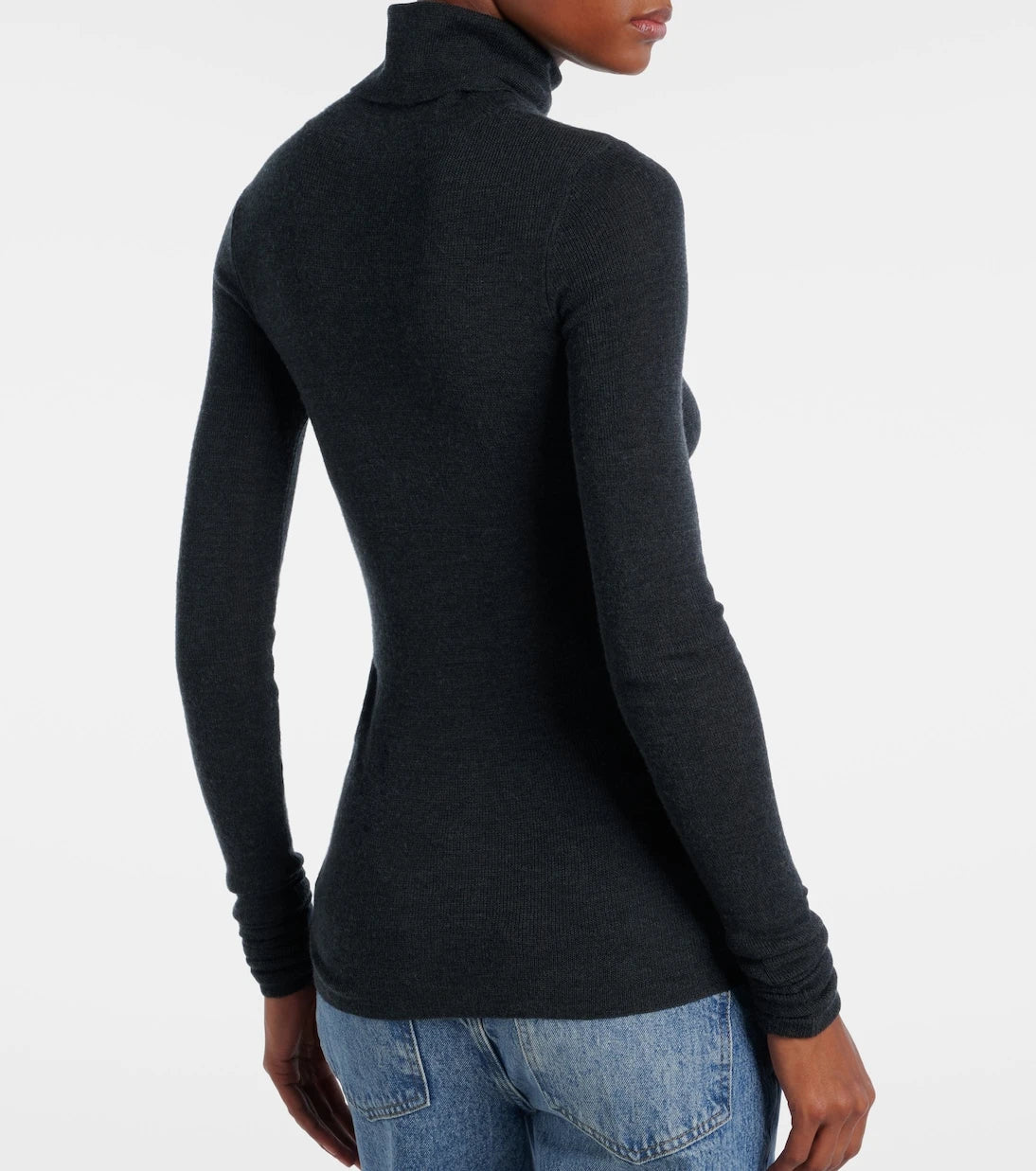 The Frankie Shop - Utica Thin wool and silk turtleneck sweater