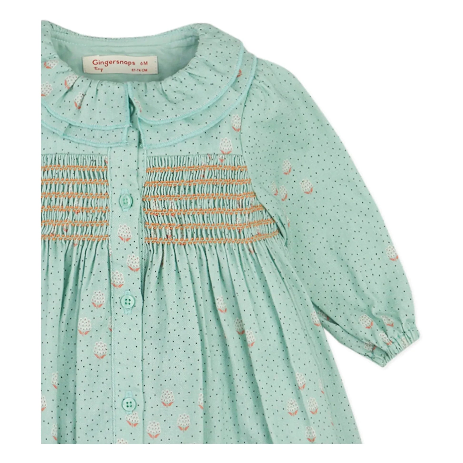 Gingersnaps - Tilda dress | Green water