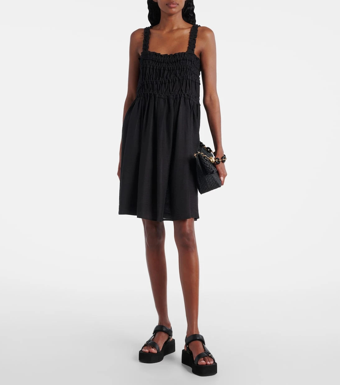 Tory Burch - Mellow leather platform sandals