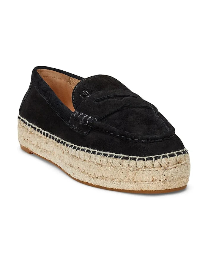 Lauren Ralph Lauren Luize Loafer Süet Espadril