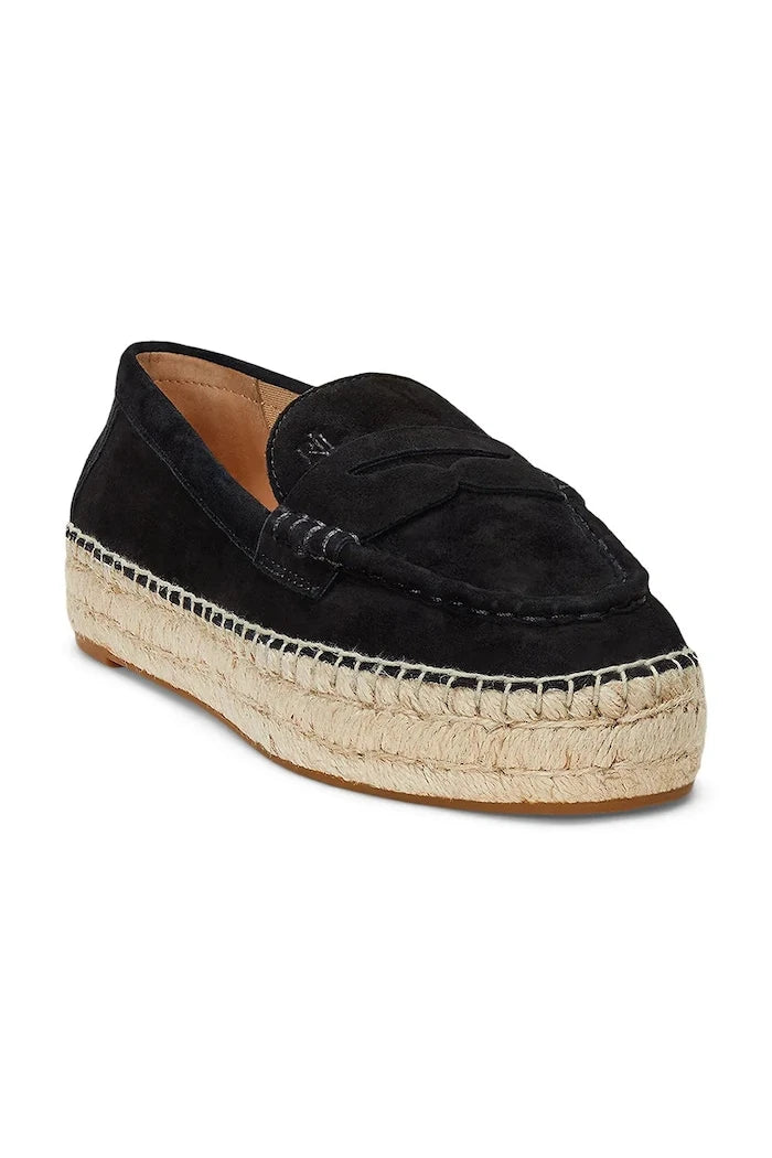 Lauren Ralph Lauren Luize Loafer Süet Espadril