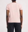 MOTHER Pink The Boxy Goodie T-Shirt