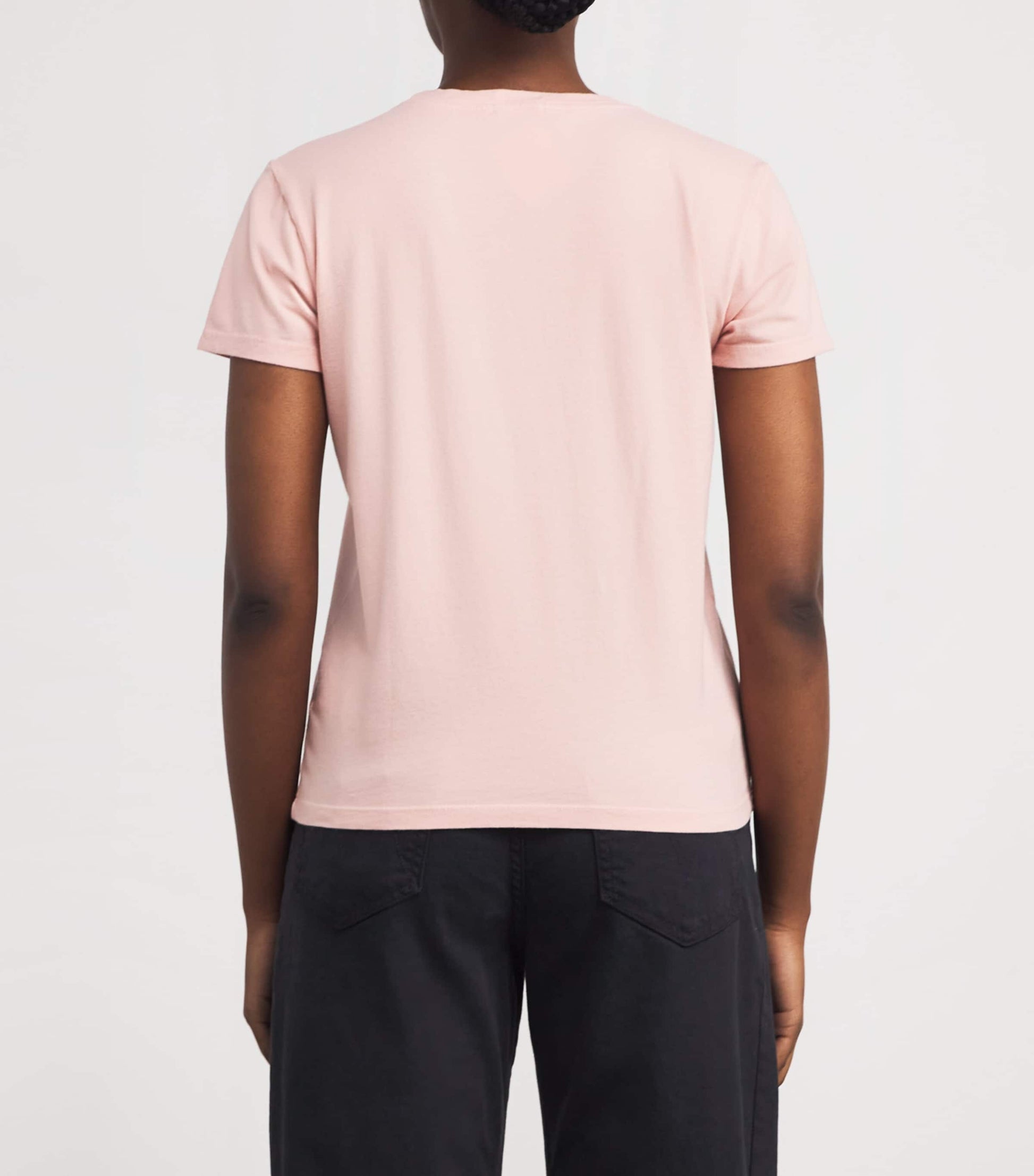 MOTHER Pink The Boxy Goodie T-Shirt