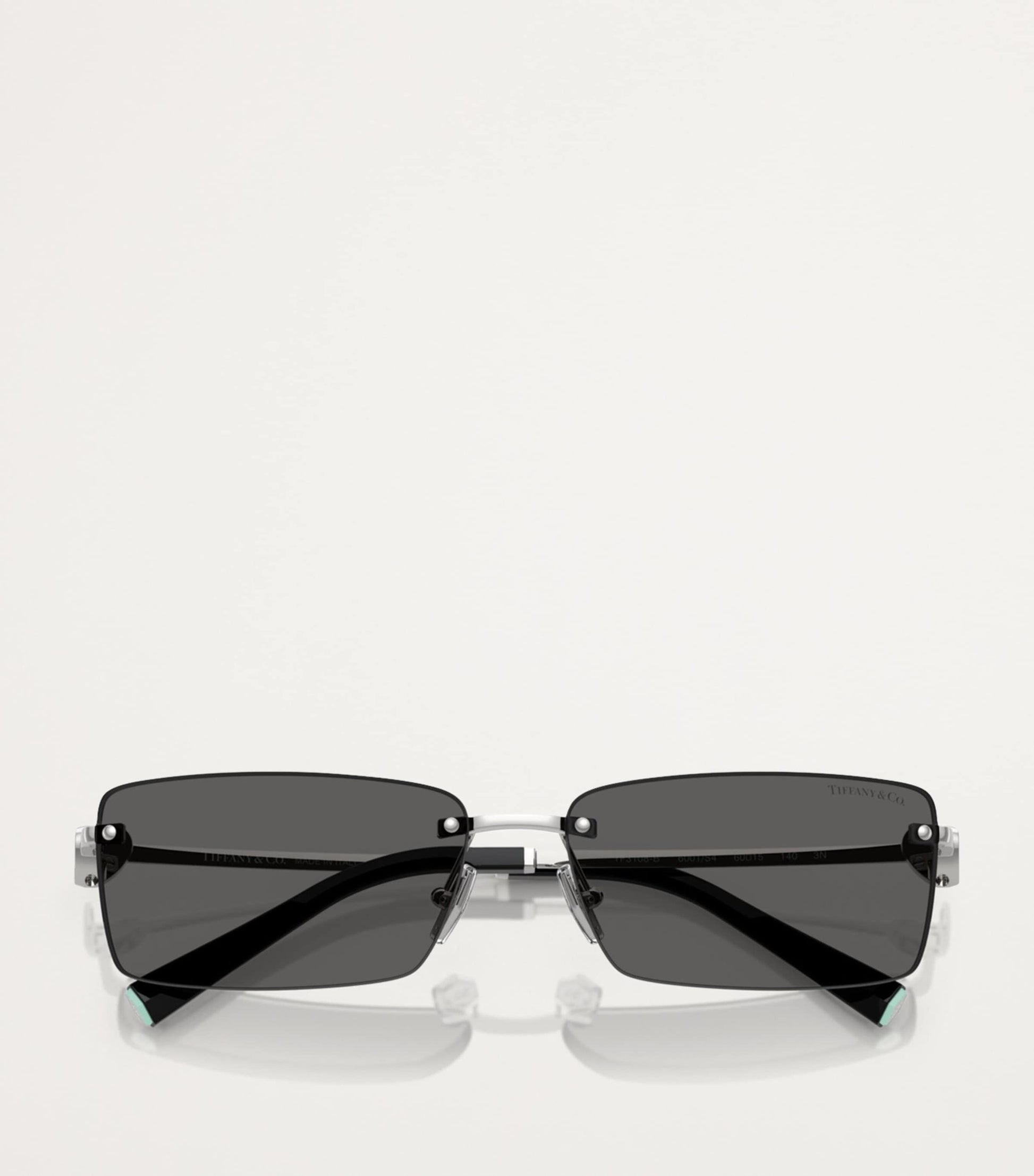 Silver Metal Sunglasses