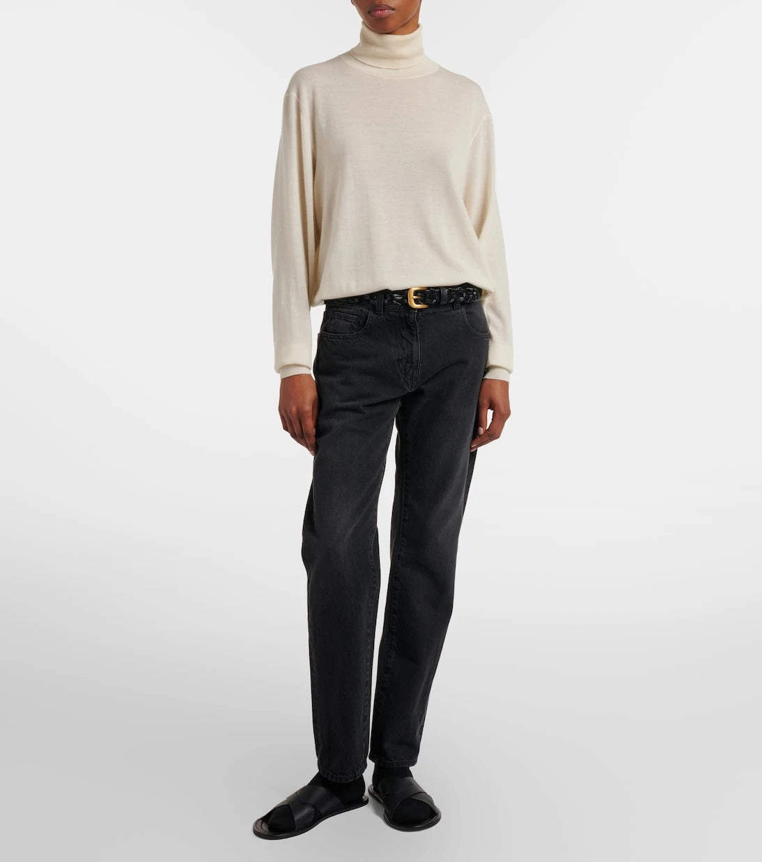 The Row - Booker low-rise straight jeans