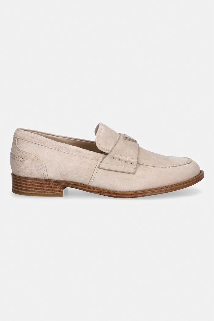 Guess мокасини дамски от велур BELISO