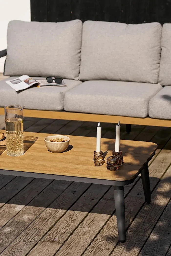 House Nordic Dekoratif Mumluk 6,5 / 7,5 / 8 cm (3 adet)