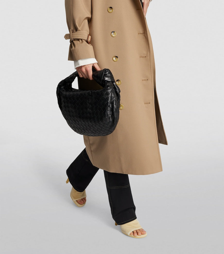 Bottega Veneta Grey Teen Leather Jodie Bag