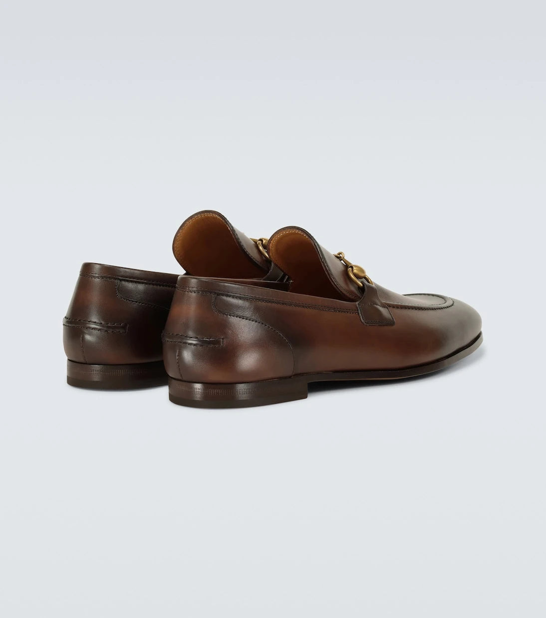 Gucci - Gucci Jordaan leather loafers