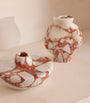 Marble Sesso Vase (18cm)