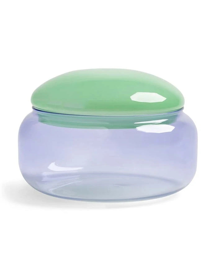 Kapaklı Kutu &k amsterdam puffy lilac