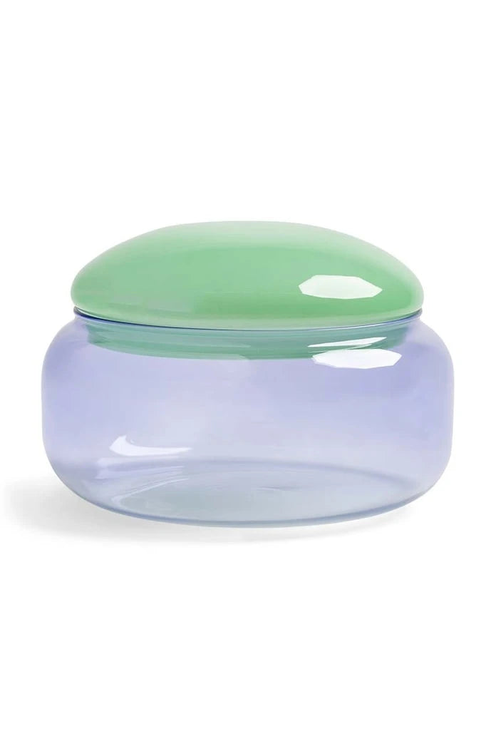 Kapaklı Kutu &k amsterdam puffy lilac