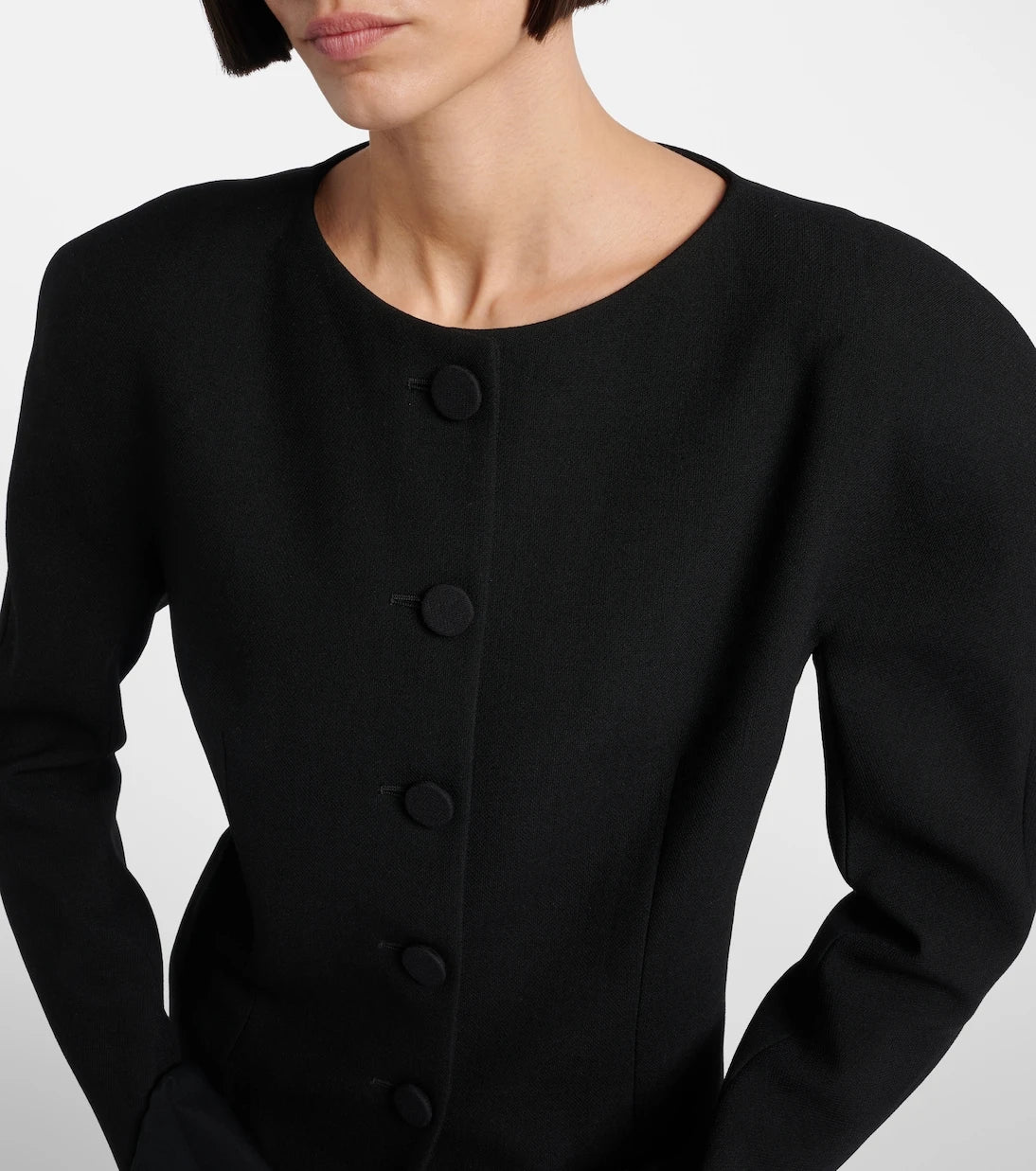 Chloé - Virgin wool crêpe cardigan