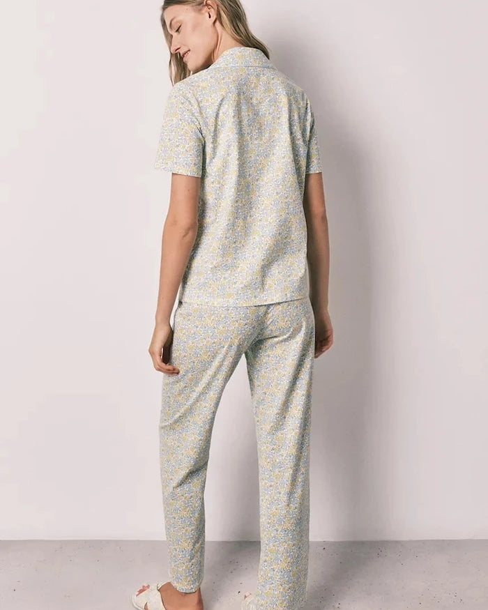 women'secret kadın pamuklu iki parçalı pijama