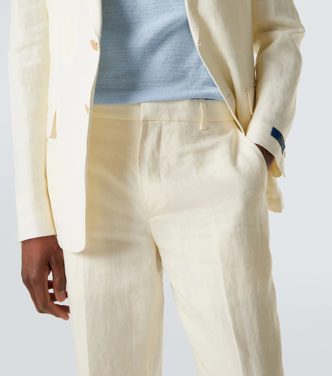 Polo Ralph Lauren - Linen suit pants