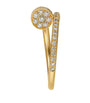 Yellow Gold and Diamond Juste un Clou Ring