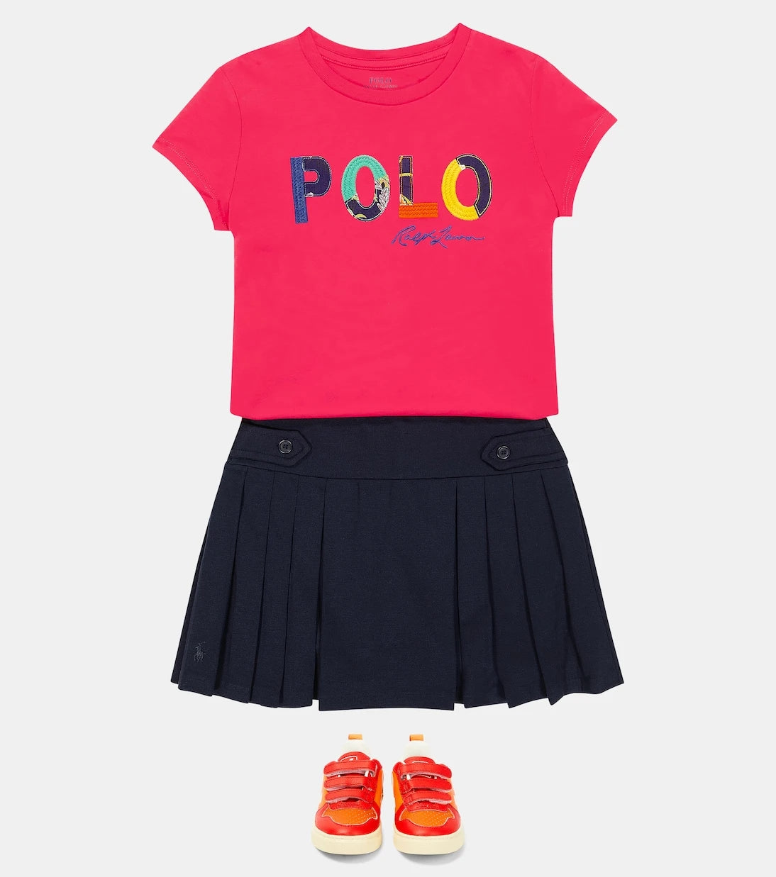Polo Ralph Lauren Kids - Pleated skirt