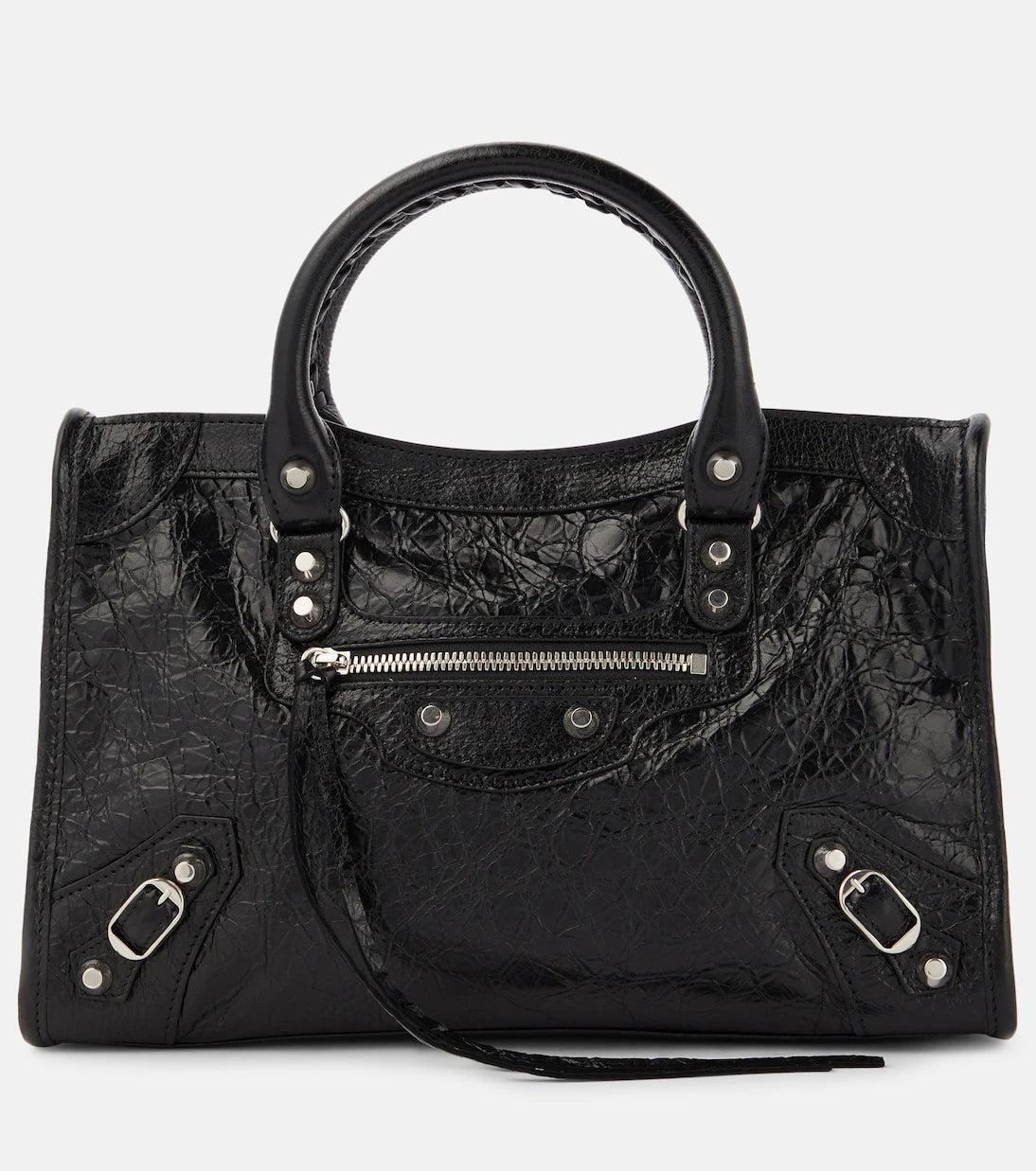 Balenciaga - Le City Small leather shoulder bag