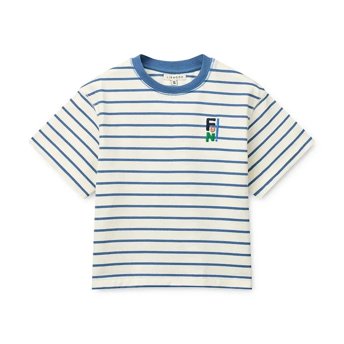 Liewood Tyler Stripe SS T-shirt Çocuk Pamuklu Tişört