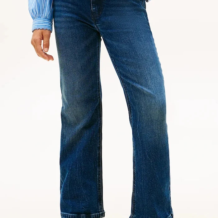 Детски дънки Tommy Hilfiger FLARE