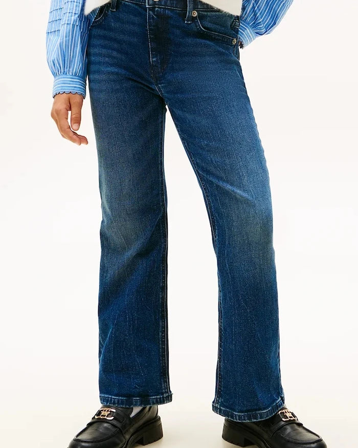 Tommy Hilfiger FLARE Çocuk Jean Pantolon