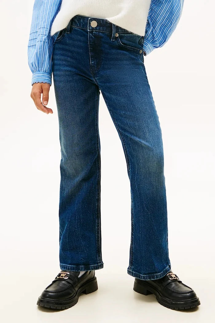 Tommy Hilfiger FLARE Çocuk Jean Pantolon