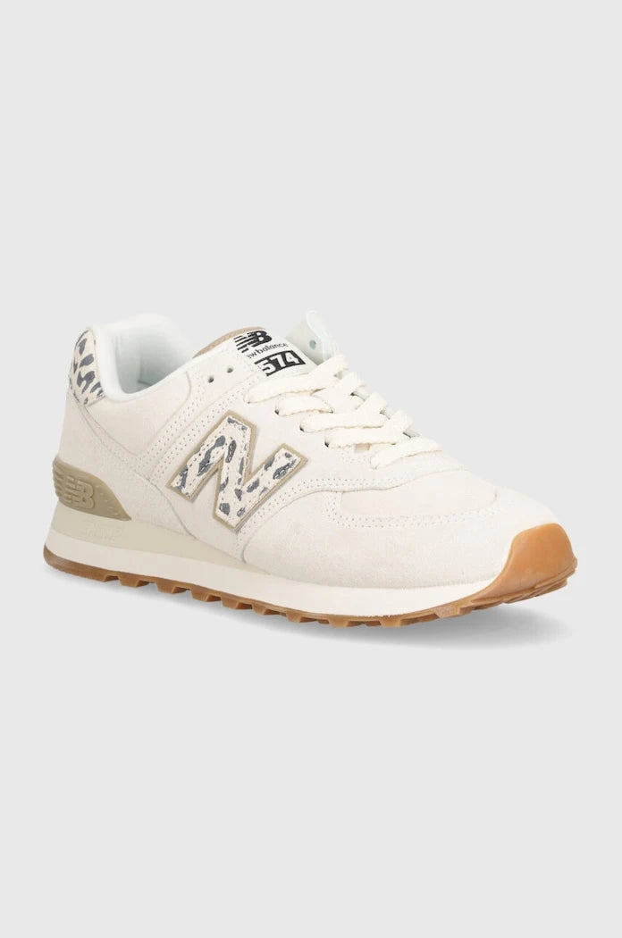 Велурени маратонки New Balance WL574XD2
