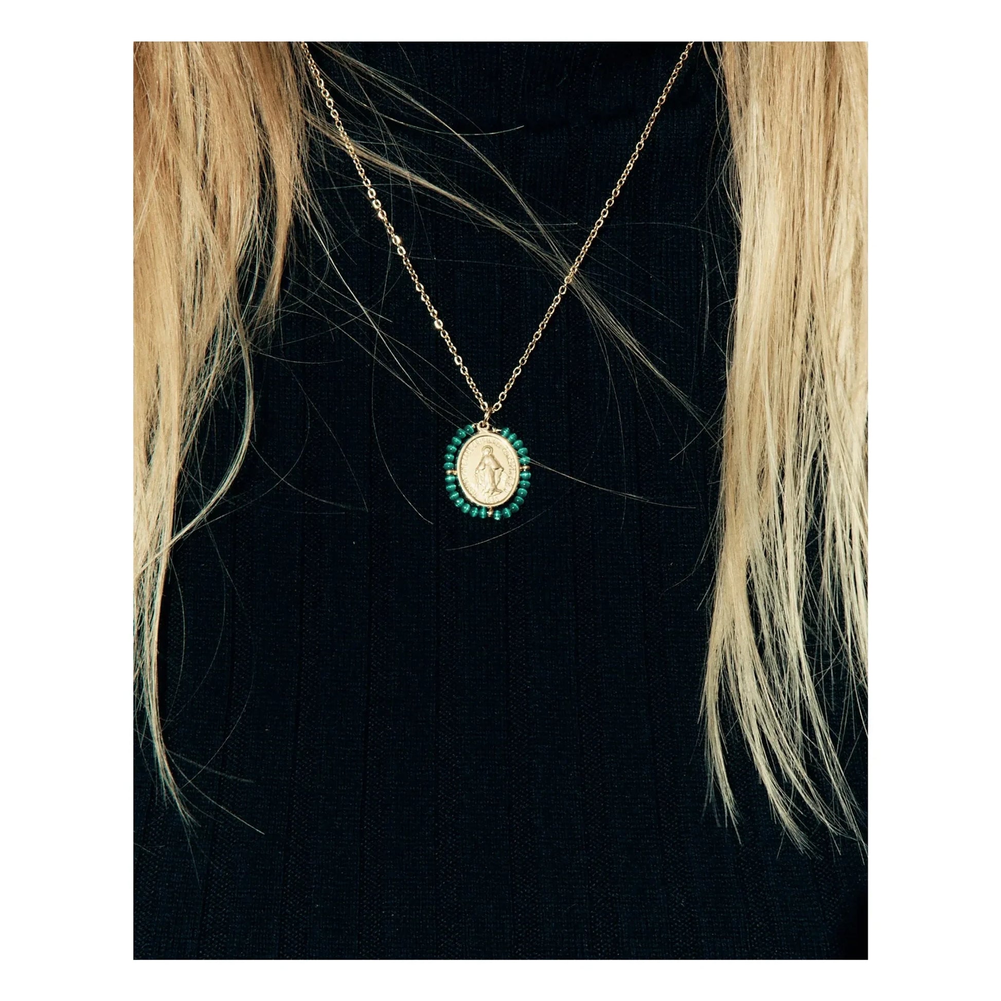 Palas - Santa Maria Précieuse necklace | Tiffany Blue