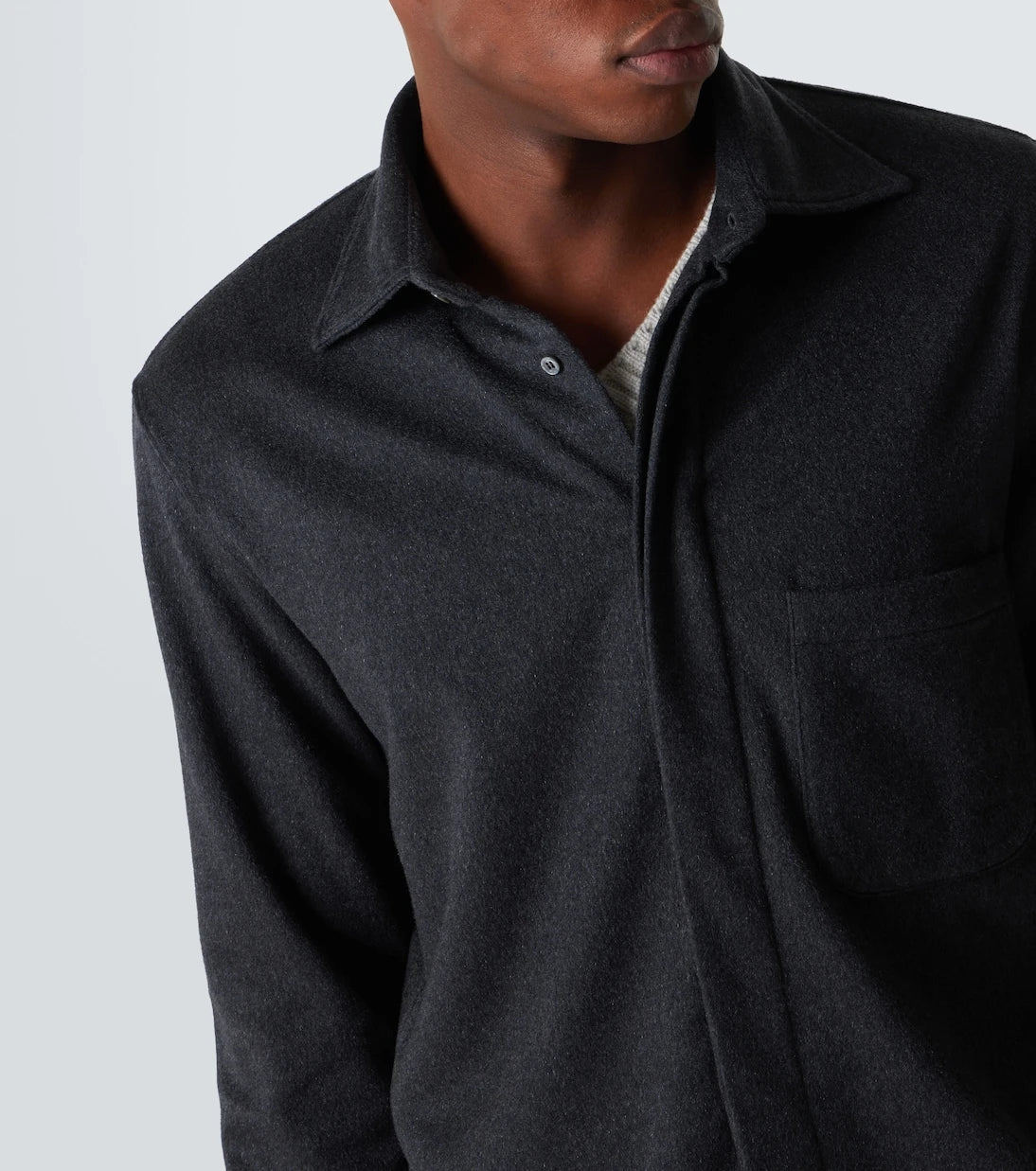 Saman Amel - Cashmere overshirt