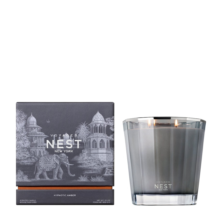 VOYAGES Hypnotic Amber 2-Wick Candle (600g)