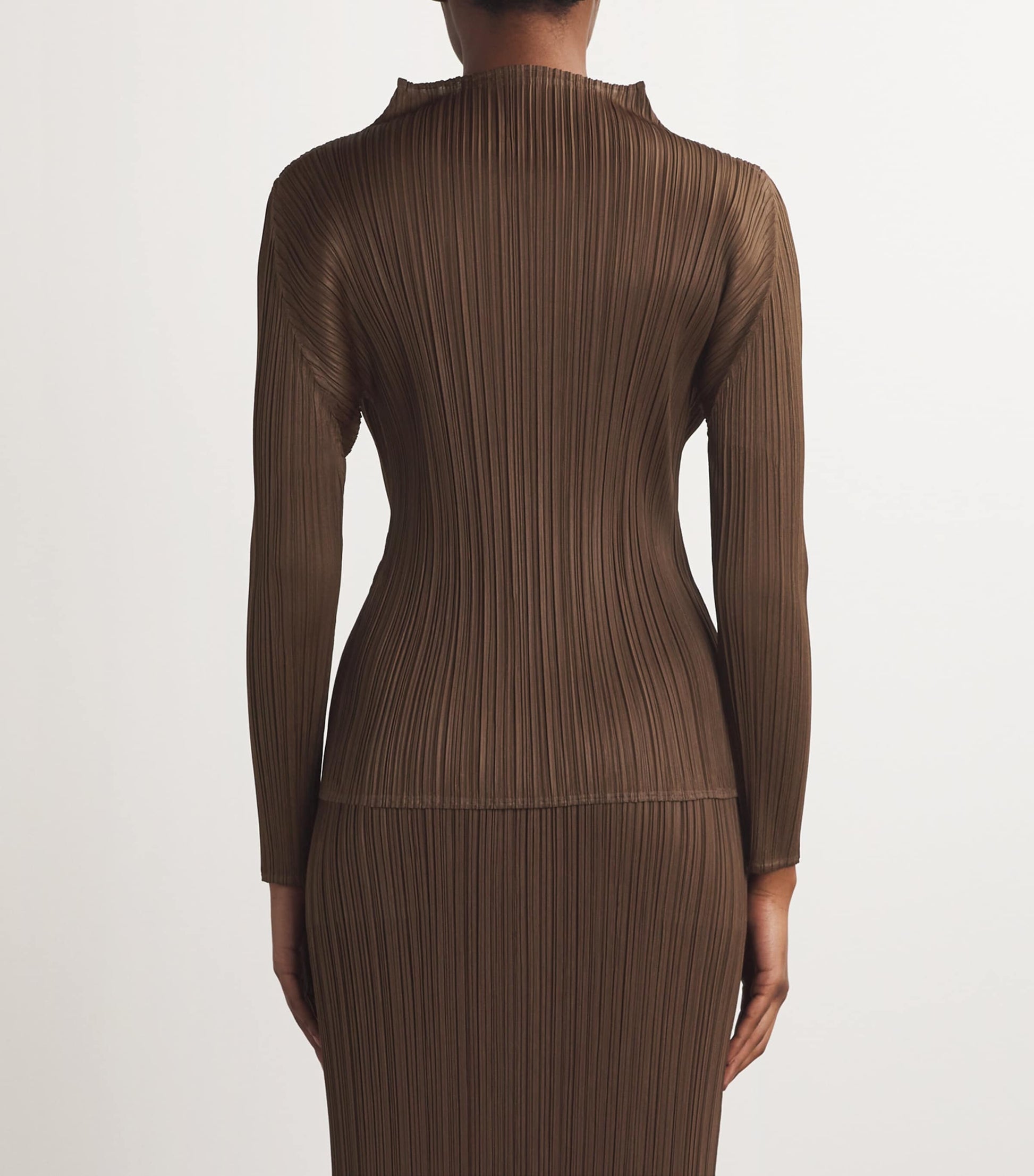 New Colorful Basics Long-Sleeve Top