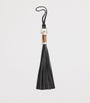 Calfskin The Ralph Tassel Bag Charm BLACK