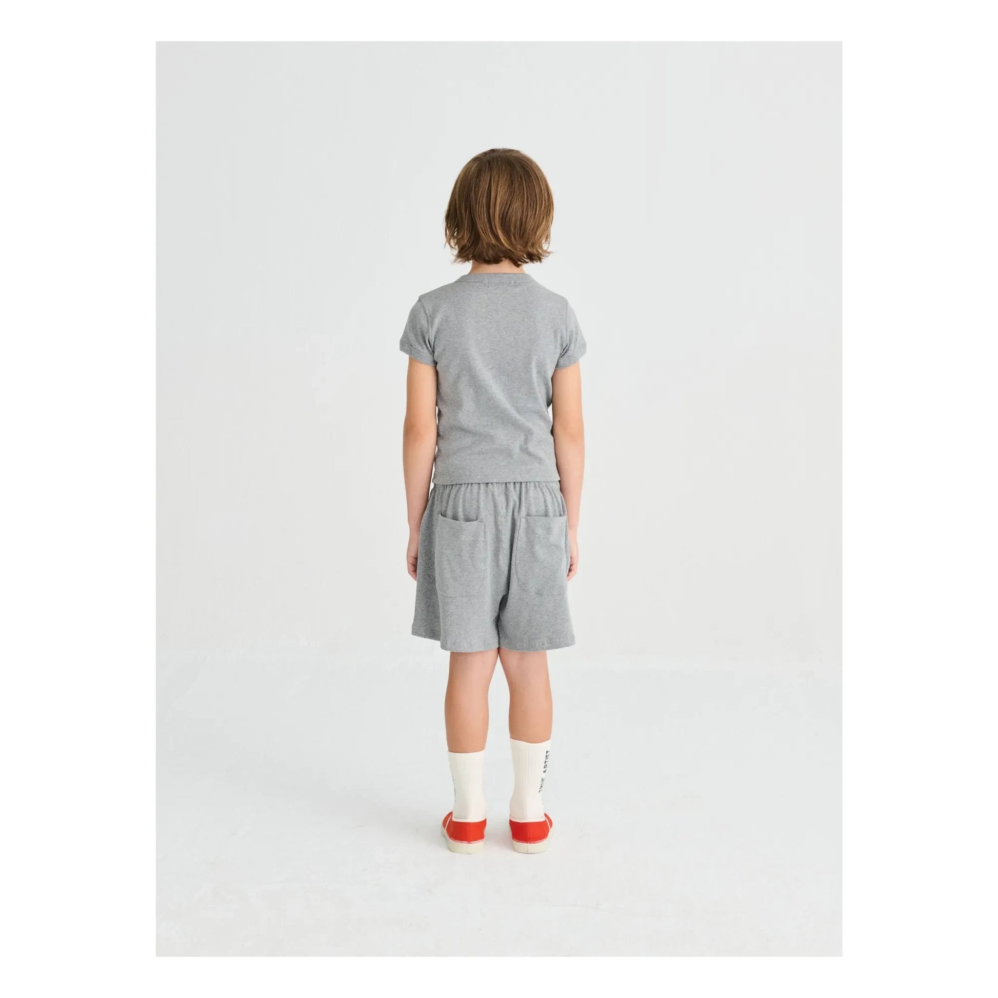 True Artist - Short N°4 | Heather grey