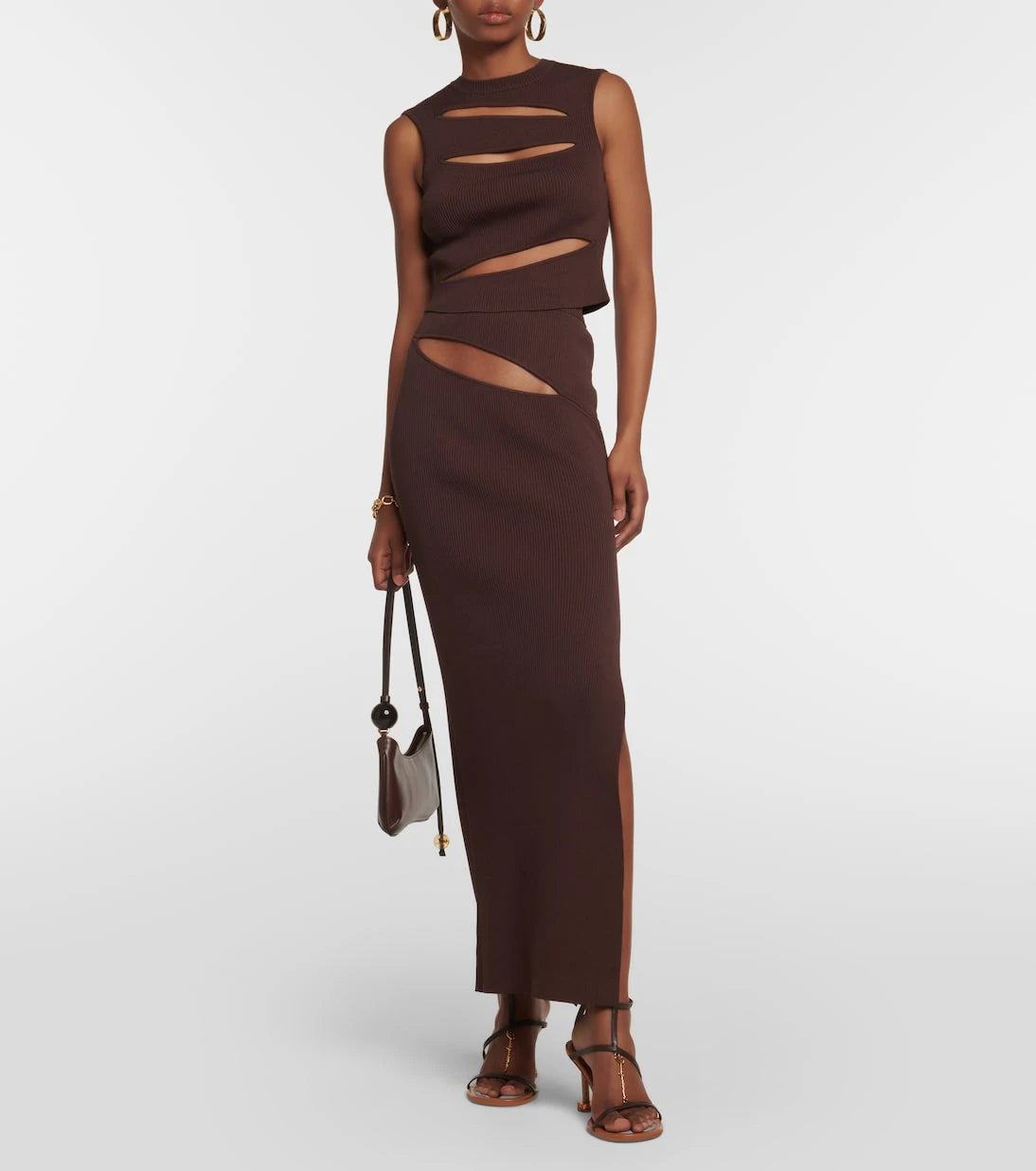 Christopher Esber - High-rise maxi skirt