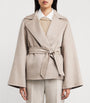 Cashmere Wrap Coat SAND