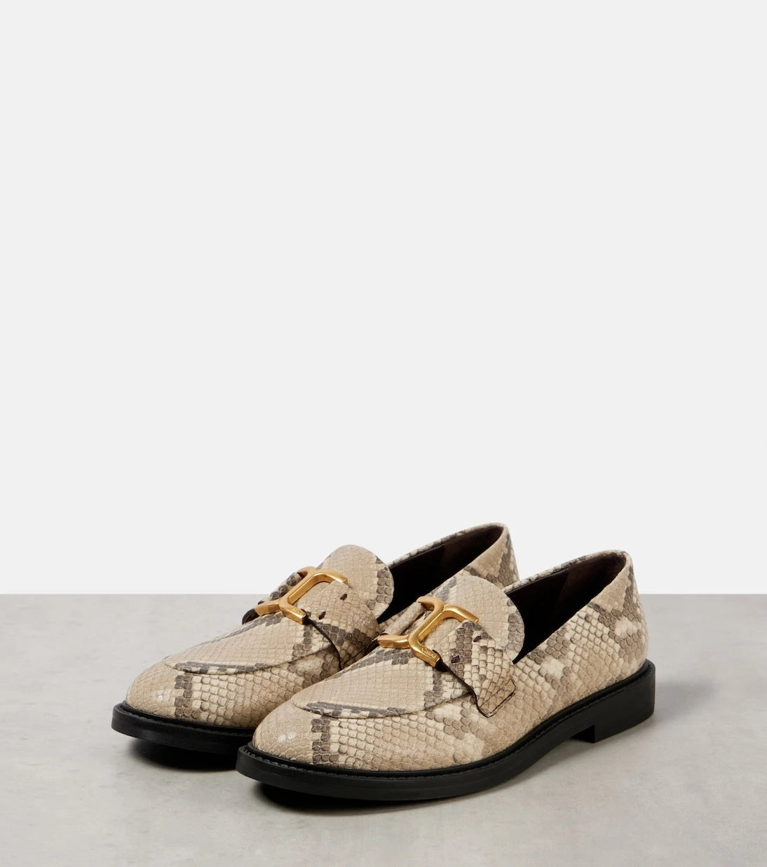 Chloé - Marcie leather loafers