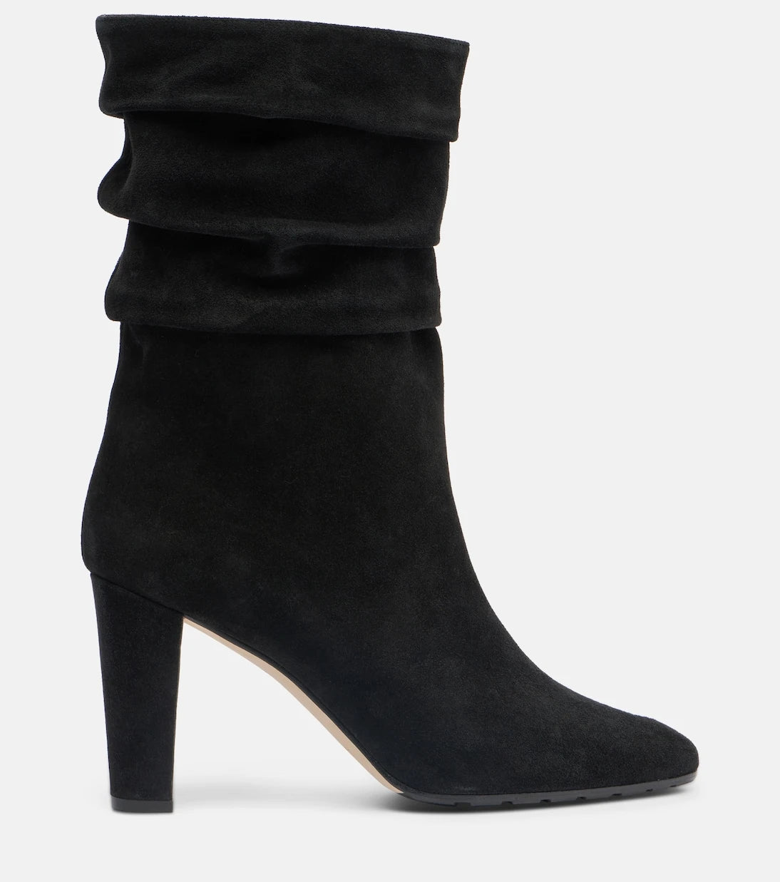 Manolo Blahnik - Calasso süet orta boy çizme
