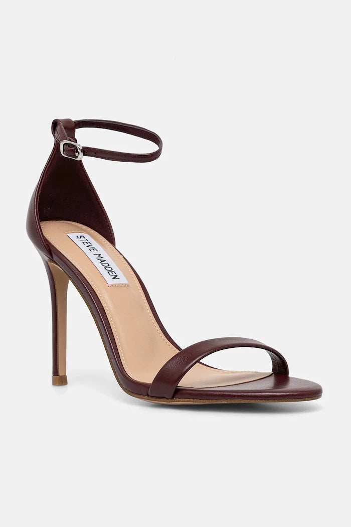 Steve Madden Tecy Deri Sandaletler