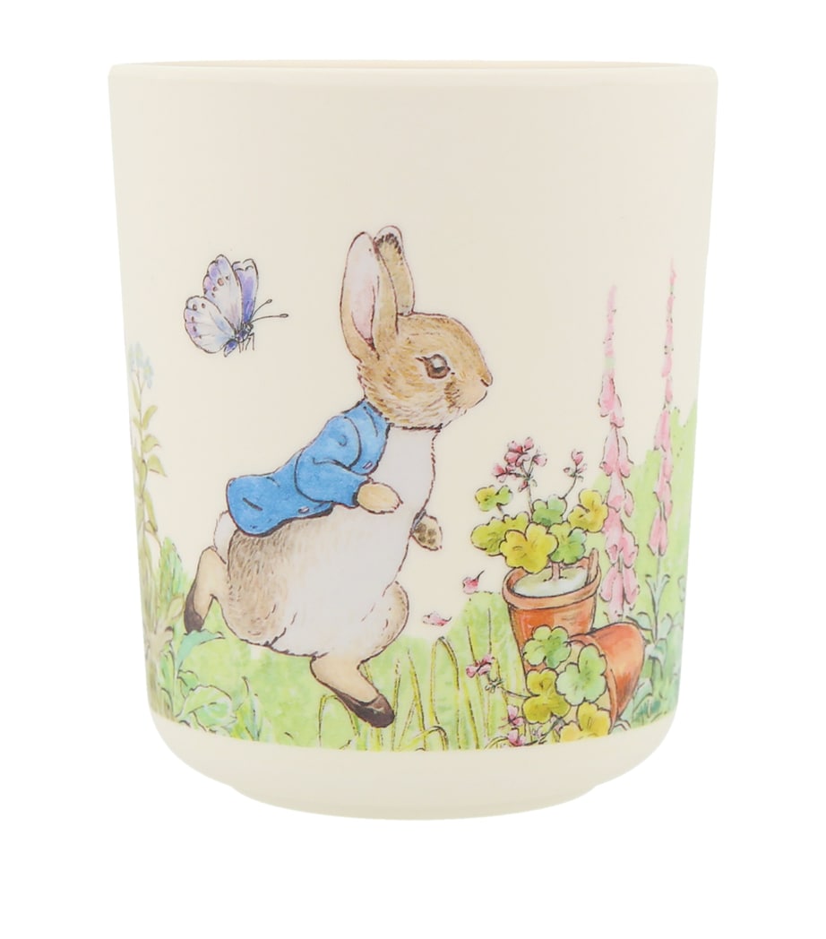 Set of 6 Melamine Peter Rabbit Cups (220ml)