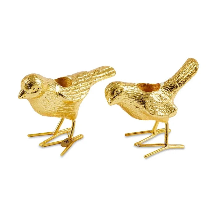 POLSPOTTEN flock of birds mumluk seti 12,5 x 5 x 7 cm (2 adet)