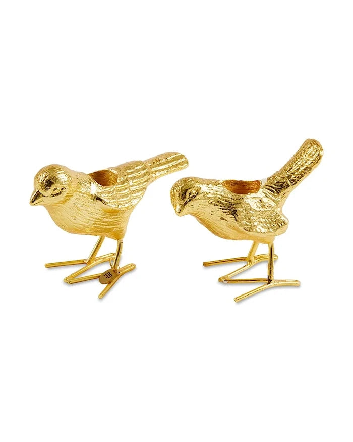 POLSPOTTEN flock of birds mumluk seti 12,5 x 5 x 7 cm (2 adet)