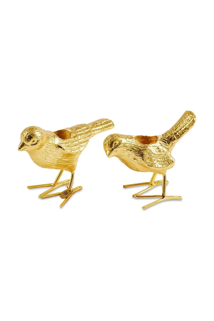 POLSPOTTEN flock of birds mumluk seti 12,5 x 5 x 7 cm (2 adet)
