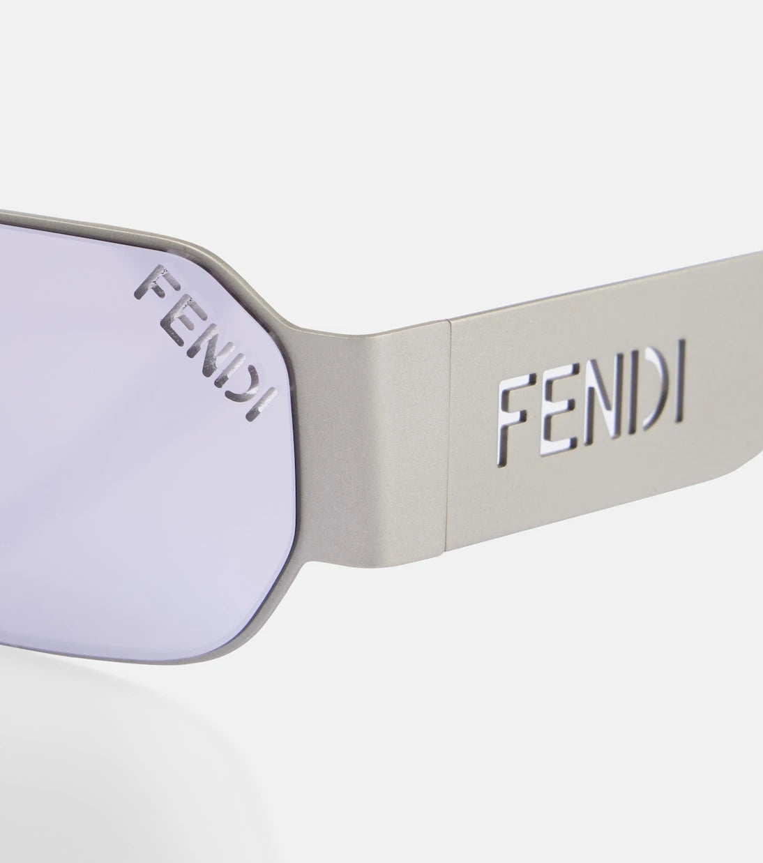 Fendi - Fendi Cut Out square sunglasses