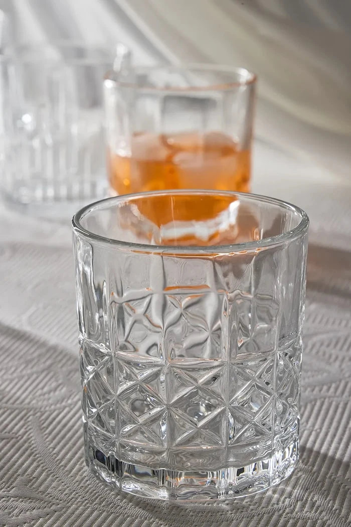 Tognana cam bardak seti, camdan viski bardağı 345 ml