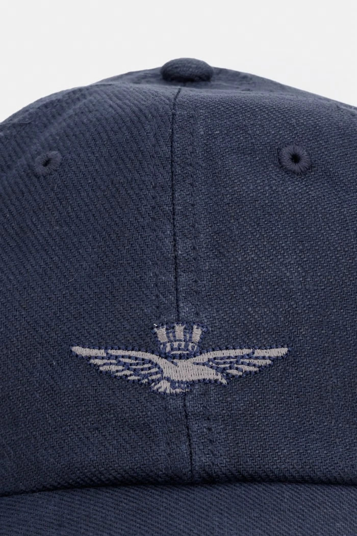 Aeronautica Militare erkek keten siperlikli şapka