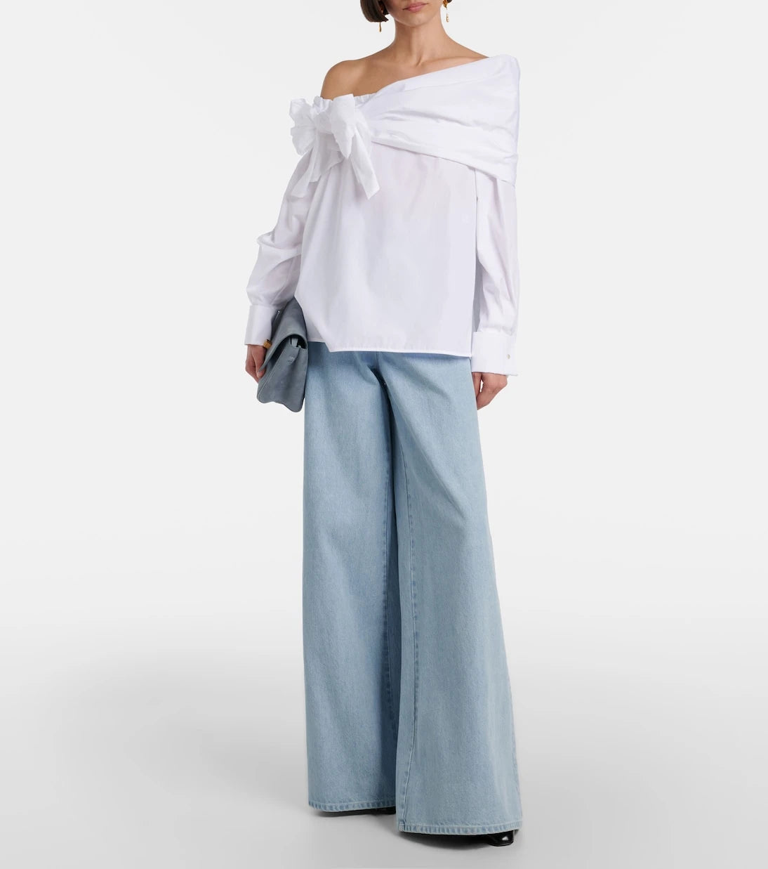 Max Mara - Curvone cotton blouse