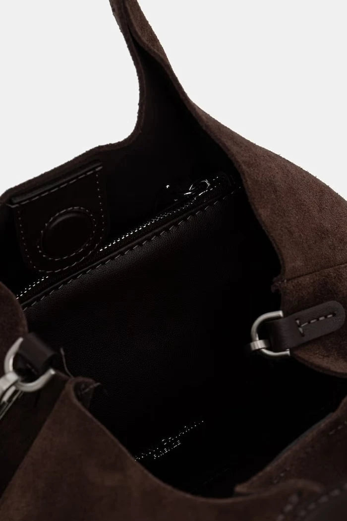 Gianni Chiarini DUA kadın süet crossbody çanta